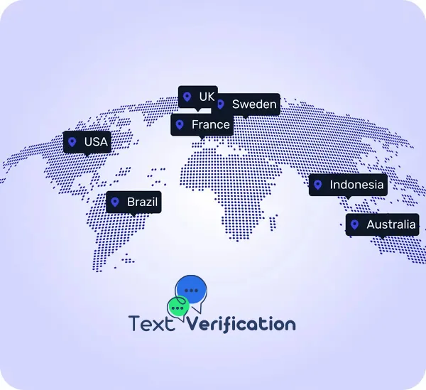 Receive free SMS online with temporary virtual phone numbers - text-verification.net